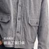 森马夹克男秋季新款肌理感复古灯芯绒外套时尚百搭工装上衣潮 商品缩略图2