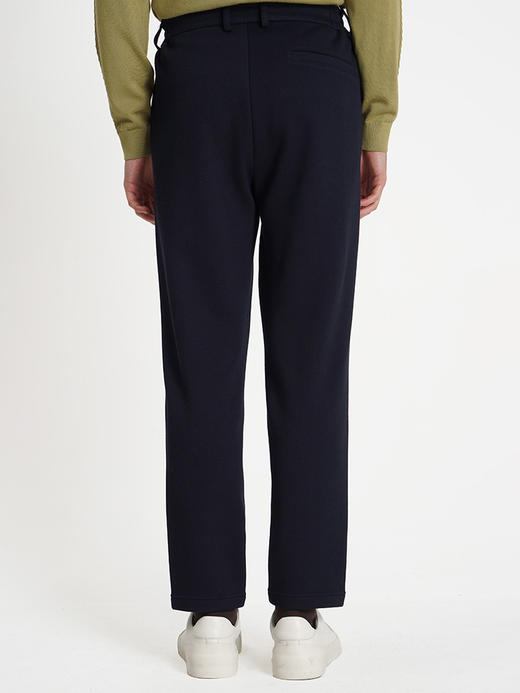 callisto藏青色莫代尔休闲裤 商品图4