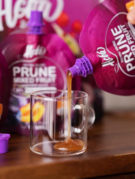 39.9两袋⚠️ 【年轻记录 HCFA嗨法牌西梅果蔬液体沙拉】智利原装进口  ✅配料：智利SP超te级西梅➕全球13种果蔬  ✅一袋≈34颗大西梅  ✅0脂肪 商品图1