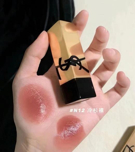 今年秋天第一支口红~新品圣罗兰YSL缪斯直接沦陷  怪美的嘞！ 商品图4