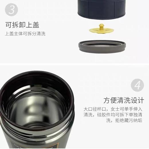 象印焖烧保温杯焖粥正品保温饭盒不锈钢儿童焖烧杯 商品图3