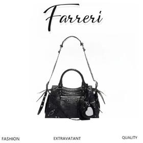 B家  新款Neo cagole机车包