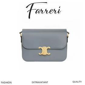 凯旋门 Triomphe  金色锁扣 小牛皮 手提单肩包