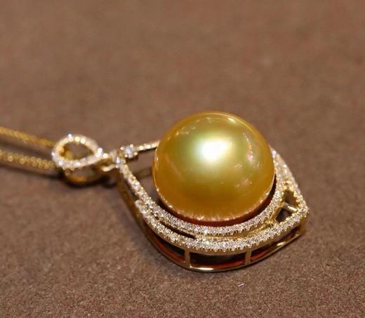 14.2mm金珠吊坠 商品图3