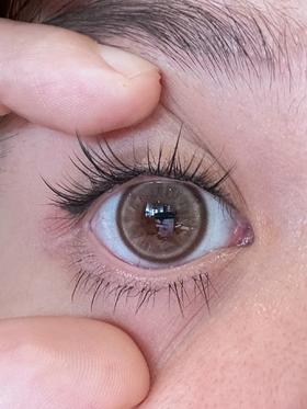 Aimilens半年抛美瞳 趁热拿铁 14.5mm