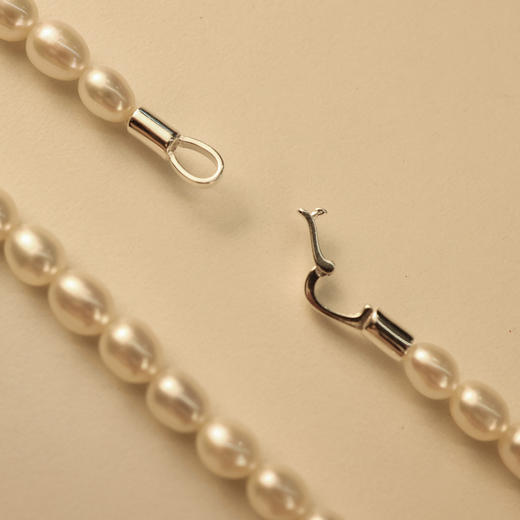 含晖·淡水珍珠项链S925银扣头（45cm含扣/50cm含扣 ） 商品图11