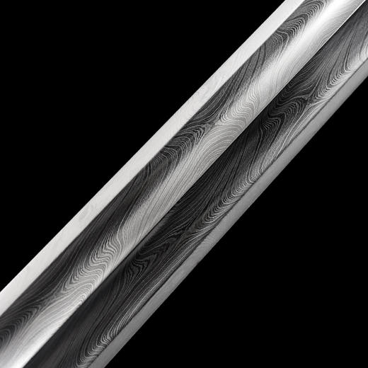 纯钧剑白铜血檀 沈州作品 沈广隆剑铺龙泉沈广隆宝剑手工传统剑收藏剑 sgl-2013 未开刃 商品图5