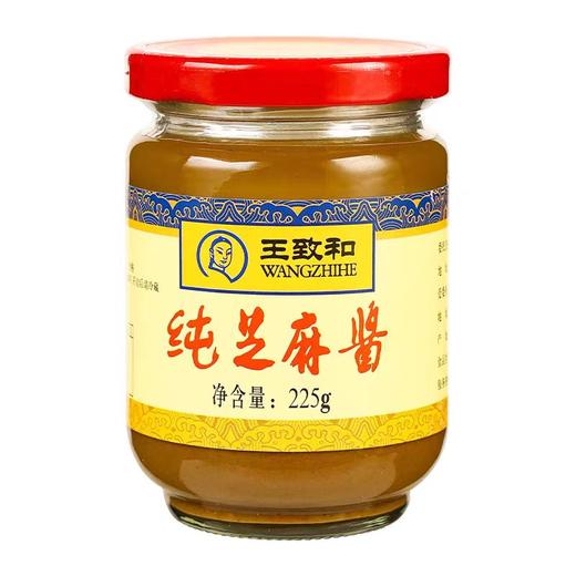 王致和纯芝麻酱225g 商品图0