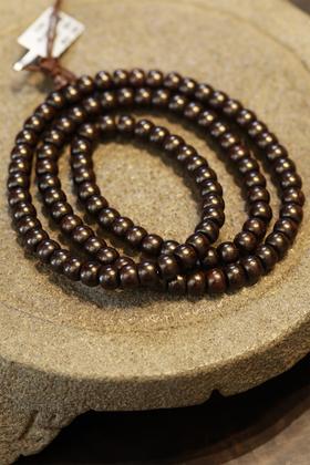 H234Y08-1°印度小叶紫檀手串