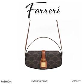 凯旋门腋下 小锁包 小包包也可以五脏俱全！HH