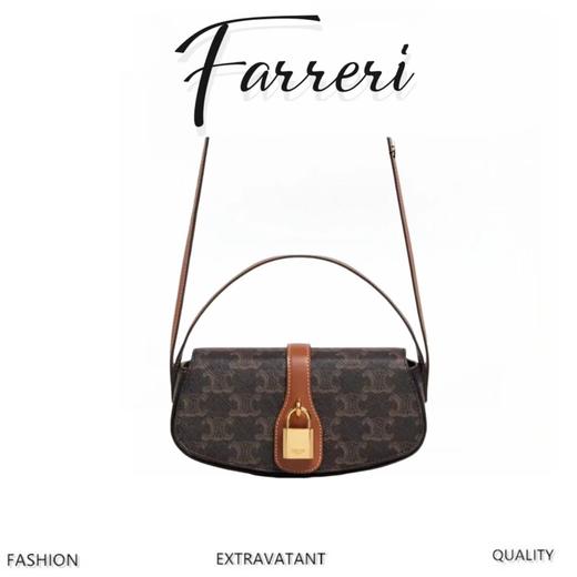 凯旋门腋下 小锁包 小包包也可以五脏俱全！HH 商品图0