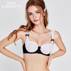 好奇蜜斯大胸显小内衣女蕾丝法式纯欲文胸罩套装夏薄新防下垂 -Dorie 朵瑞 商品缩略图1