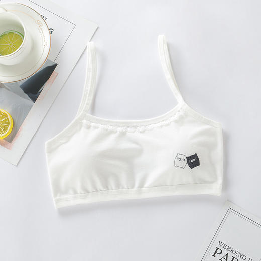 【超值29.9到手3件！】发育期儿童内衣 女学生女童初中生 纯棉少女高中生裹胸 小孩舒适胸罩-QQ 商品图5