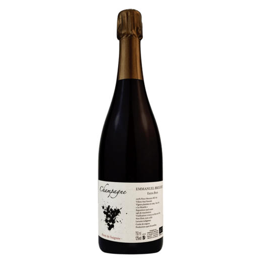 NV Champagne Emmanuel Brochet Rose de Saignee Extra Brut 伊曼纽尔·布罗谢放血法特极干型桃红香槟 商品图1