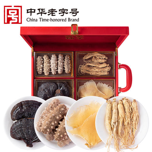 方家铺子 海纳万象礼盒148g/礼盒装 商品图0