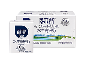 百菲酪水牛高钙奶 200ml*10