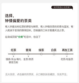 如何挑选心仪的茶？