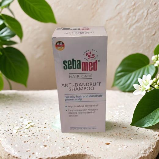 施巴去屑洗发露 400ml/盒 商品图0