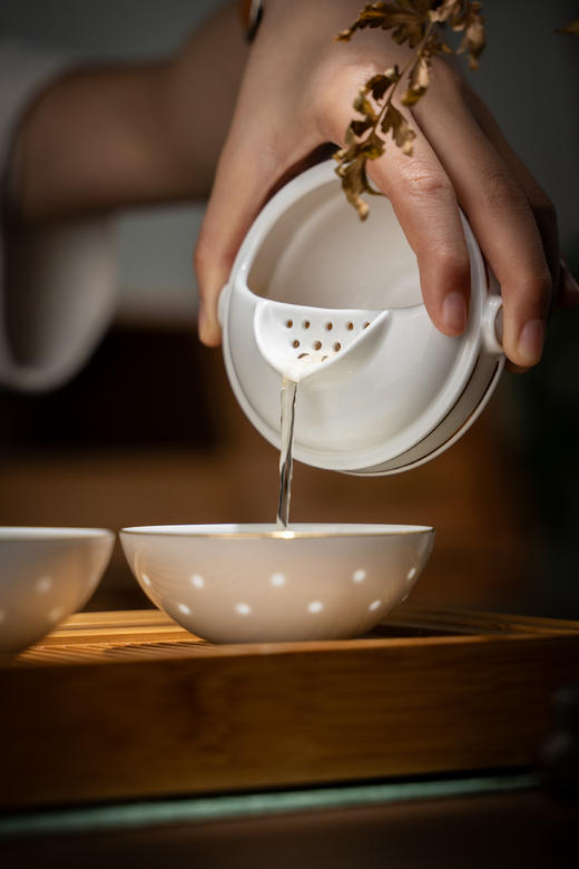 WENO° |   富玉陶瓷海洋之心/金色星河旅行茶具 商品图8