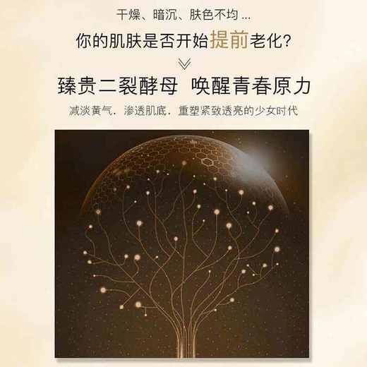 【珍萃酵母】欧佩二裂酵母润养修护套盒 052365 商品图2