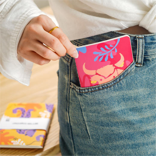 咔哒心系列口袋本套装 商品图0