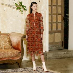 4F 戴布拉芬 连衣裙