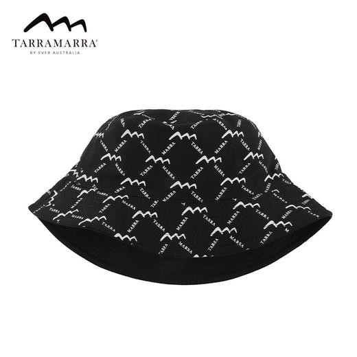 TARRAMARRA一帽两戴一面纯色一面TA*logo满印休闲渔夫帽TAZ068 商品图4