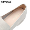 EVERAU精美别致五金扣饰点缀鞋面新款春夏乐福经典女鞋EA7023 商品缩略图7