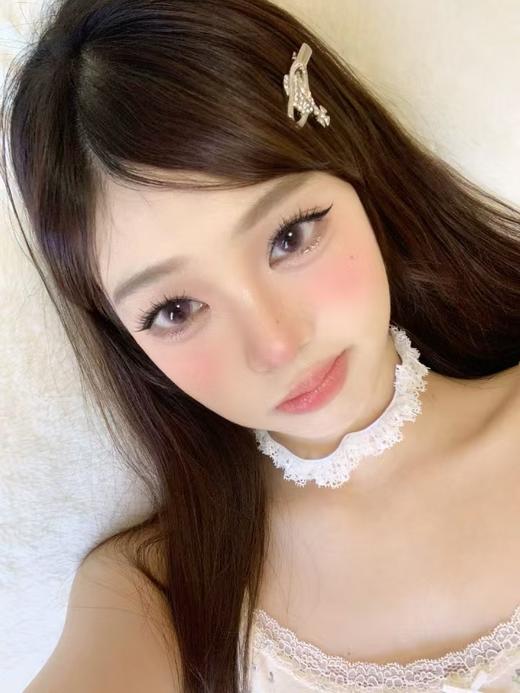 【月抛大直径】PFGIRLCON 月抛-玫瑰千金-14.5mm-【月抛 度数0-800度 含525/575】 商品图1