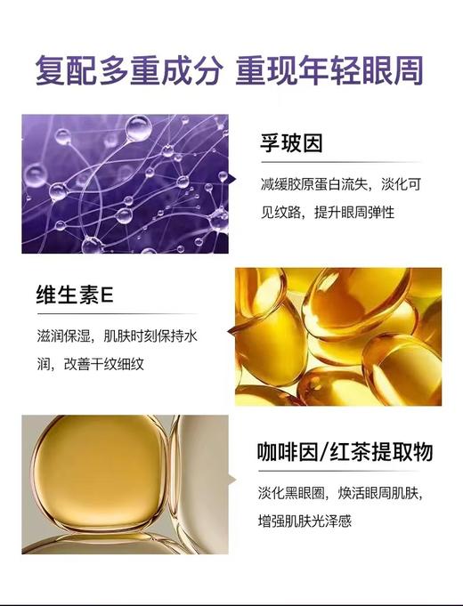 直发 保真，欧莱雅二代紫熨斗眼霜（30ml） 商品图9