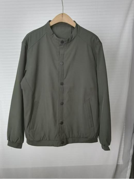 🔥🔥【真维斯简约立领夹克外套1927款】🤩棒球领设计，上身利落显精神！侧边口袋！🌿美观的同时还很实用~ 商品图5