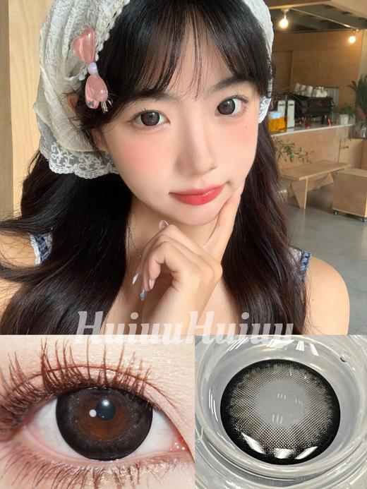 【月抛大直径】PFGIRLCON -可可熊-14.5mm-【月抛 度数0-800度 含525/575】 商品图0