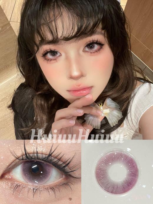 【月抛大直径】PFGIRLCON 月抛-玫瑰千金-14.5mm-【月抛 度数0-800度 含525/575】 商品图0