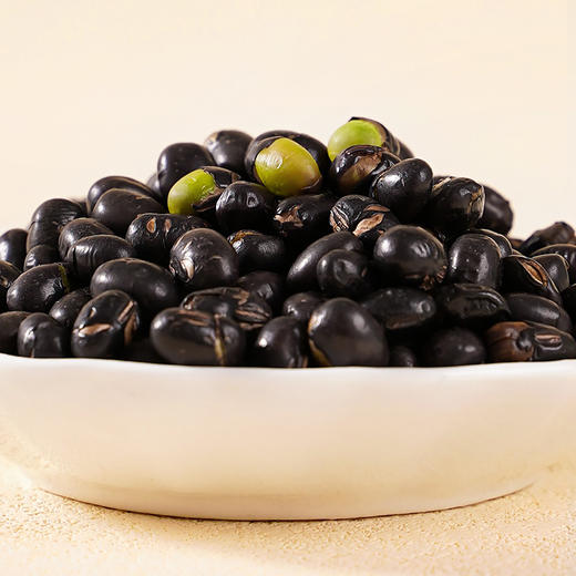 【1粒抵9个生蚝！香酥炒黑豆】好营养的加油站，干炒零食小袋装农家自种绿芯黑豆放心吃进口中食品，即食休闲小吃放心吃进口中老年健康L 商品图1