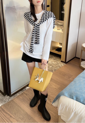 🌟【全国包邮】王炸打底磨毛大白T 2.0升级版，秋冬🍂限定，独家大版型白T高端局‼💥 热销10w➕的搭配神器‼ 必入！