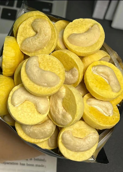 💥//【臻邦冻干系列】山姆同款🎈☘健康原味✨酸甜酥脆~ 🔥仅含三种配料❌没有科技与狠活！ ✅真果肉➕大颗酥脆腰果，酥脆上头~ ✅ 商品图9