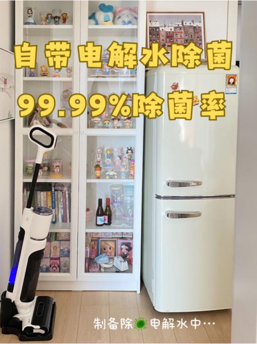 😎【INXNI以内Z3ProPlus三合一体除菌洗地机】🔥✅搭载日本尼得科直流高速无刷电机，🎯性能强劲，每分钟高达70000转， 商品图1