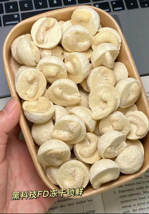 💥//【臻邦冻干系列】山姆同款🎈☘健康原味✨酸甜酥脆~ 🔥仅含三种配料❌没有科技与狠活！ ✅真果肉➕大颗酥脆腰果，酥脆上头~ ✅ 商品图4