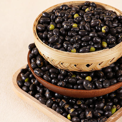 【1粒抵9个生蚝！香酥炒黑豆】好营养的加油站，干炒零食小袋装农家自种绿芯黑豆放心吃进口中食品，即食休闲小吃放心吃进口中老年健康L 商品图2