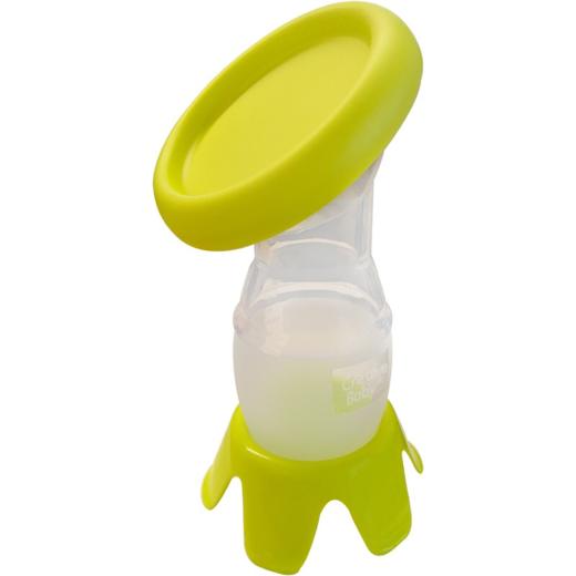 【浦东无货】Creative Baby硅胶集乳器防溢漏奶接奶器吸奶器收集器 商品图4