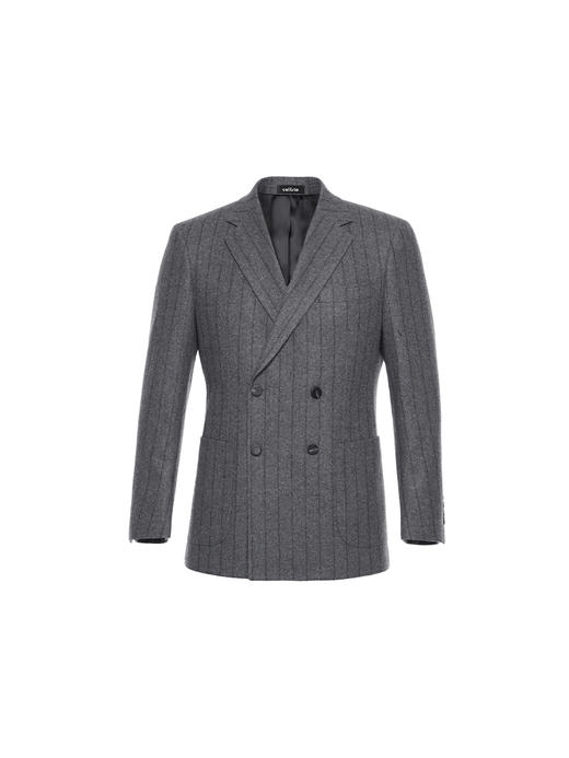 callisto灰色绵羊毛西服 商品图0