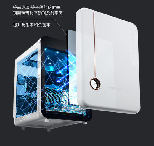 太阳公公smartcare消毒柜4代 商品图0