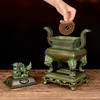 吉祥古法香炉 带座朝冠耳长方熏炉 商品缩略图7