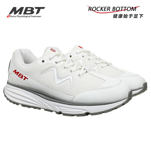 MBT弧形底男厚底休闲通勤健康鞋足弓支撑缓解足跟压力缓震耐磨SPORT 1 商品图5