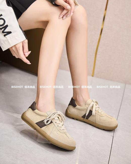 新品磨砂皮薄底百搭休闲博肯鞋762B43553（W） 商品图5