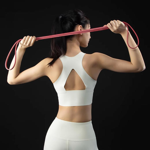 跃牌【周游世界系列】秋冬新款运动内衣晓星氨纶一片式粘合点胶高强防震健身服女子 BR1590 商品图1