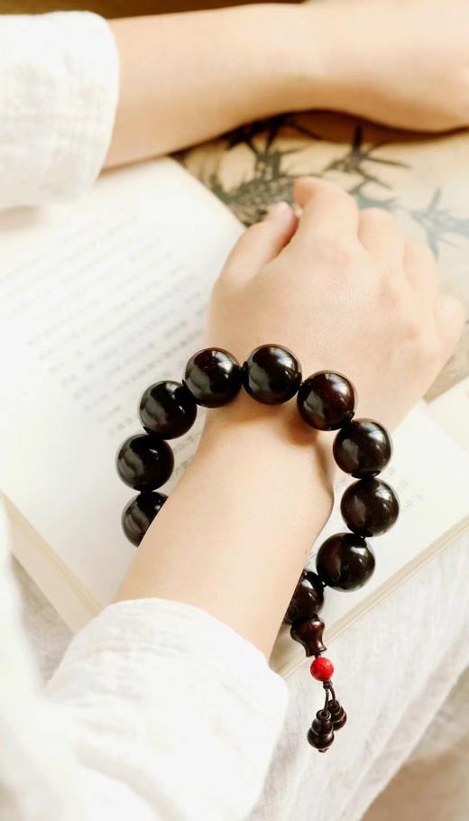 印度小叶紫檀 高油密金星2.0老料 商品图5