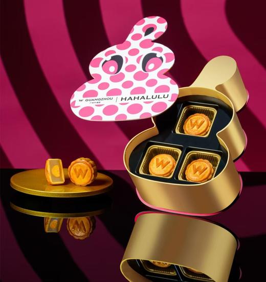 广州W酒店 |hahalulu福禄月礼盒360g6粒装 商品图1