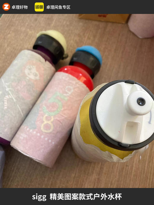 sigg精美图案款式中号休闲户外水杯保温杯原装正品 商品图0