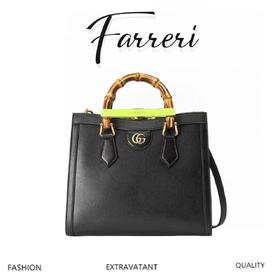 G家古家全新的竹节托特包，进口原厂皮，定制五金！